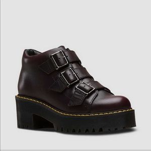Doc Marten Coppola vintage burgundy